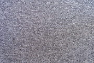 close up gray fabric texture and background with space.