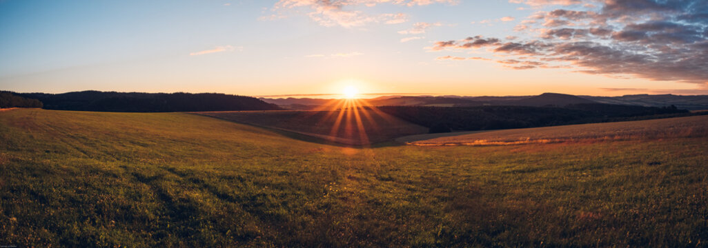 Panorama Sunrise
