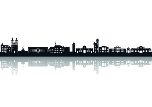 G&ouml;ttingen, Spiegelung