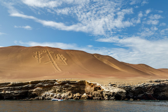 &icirc;les Ballestas P&eacute;rou Ica Paracas Lima Paysage excursion visite tour 