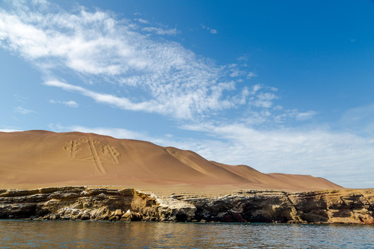&icirc;les Ballestas P&eacute;rou Ica Paracas Lima Paysage excursion visite tour 