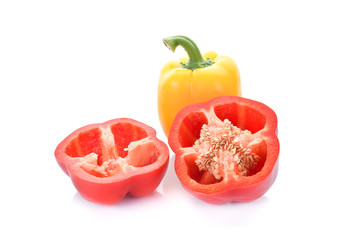pepper isolated on a white background