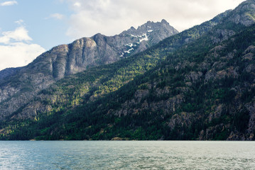 Mountains near Lake Chelan