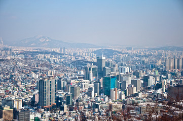 Seoul in Winter © Fen