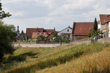 village houses