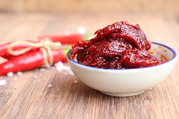 Korean red chili sauce - kochujang