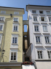 Salzburg - Kleinstes Haus in der Altstadt, Österreich