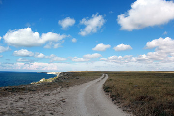 Дорога у моря