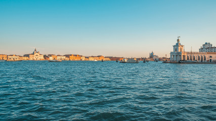 Fototapeta premium Chiesa di Santa Maria della Presentazione - church in Venice, Italy