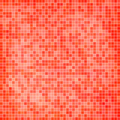 abstract vector square pixel mosaic background