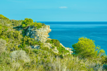 Cala Galdana, Menorca, Balearic Islands, Spain