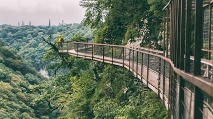 Fototapeta premium Okace Canyon in Georgia