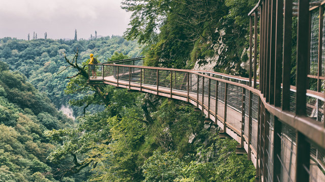 Okace Canyon in Georgia