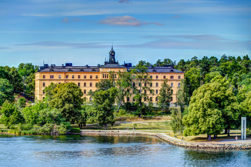 Campus Manila on the shores of Stockholm
