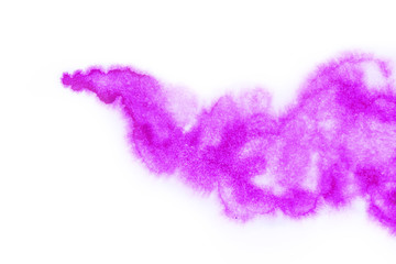 Abstract  watercolor background.The color splashing on the paper it is illustration hand drawing