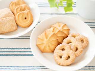 バタークッキー