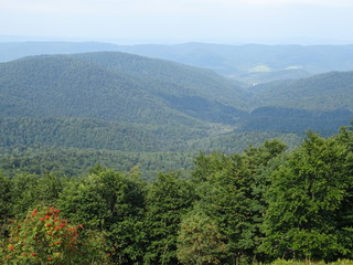 Obraz premium Bieszczady