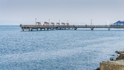 Obraz premium Pier In Ruston_3
