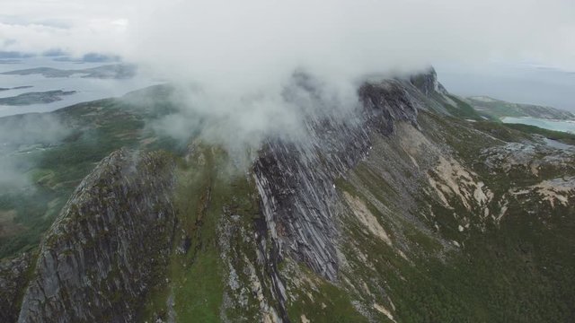 Nature in the north of Norway