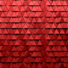 CGI 3d triangular wallpaper background	