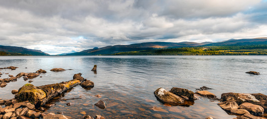 Schiehallion, viewed from the far side of Loch Rannoch