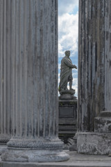 Naklejka premium Necropolis Glasgow