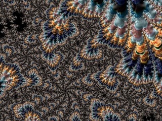 Fractal a never-ending pattern. Abstract Computer generated Fractal design. Fractals are infinitely complex patterns that are self-similar across different scales. Great for cell phone wall paper. 