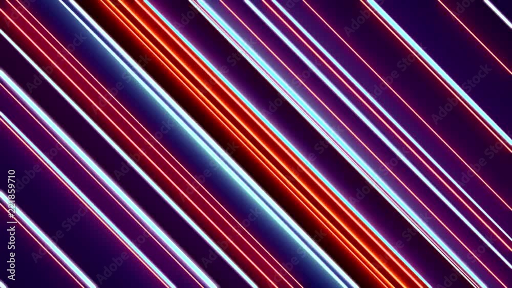 Poster 4k Abstract Spinning Lines Loopable/
Abstract minimal animated background of elegant graphic lines ensemble rotating with light and colorful effect