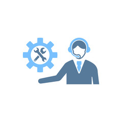 Technical Support Icon