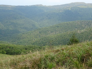 Fototapeta premium Bieszczady