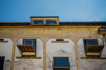 Bâtiment ancien de la Sucrière à Lyon