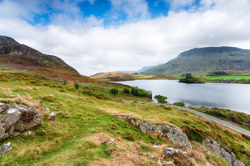 Cregennan Lakes in Wales