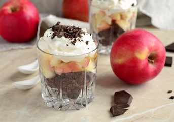 Apple Trifle