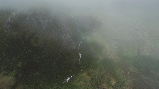 Nature in the north of Norway