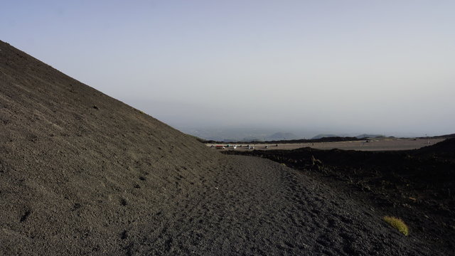 Mount Etna Hiking Landscape