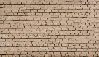 White grunge brick wall background