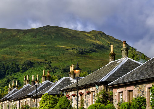 Village of Luss, in Scotland