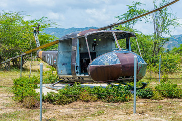 Antiguo Helicoptero