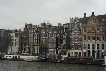 Fototapeta na wymiar Amsterdam