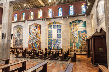 Obraz premium Bazylika Zwiastowania w Nazarecie