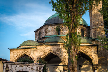 Fototapeta na wymiar Dzamija Sarajevo
