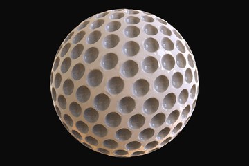 Golf ball 3D 