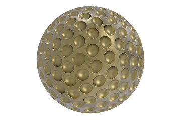 Golf ball 3D 