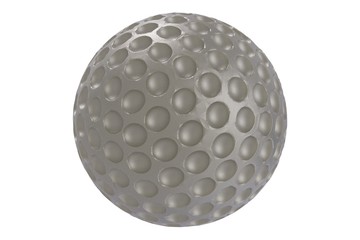 Golf ball 3D 