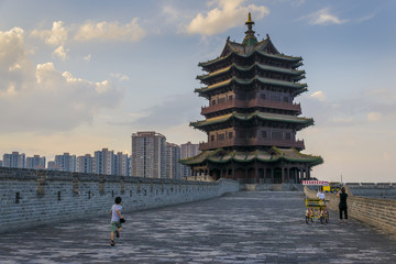 Obraz premium datong's walls
