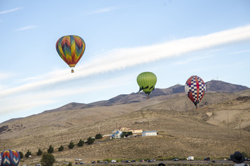 2018 hot air balloon race's 