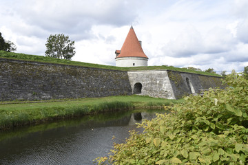 Estonia. Saaremaa. Castello di Kuressaare