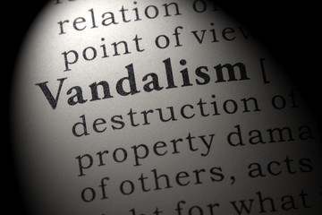 definition of Vandalism