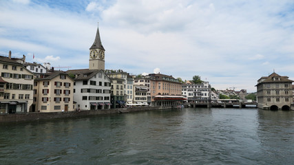 zurich beautiful city in switzerland