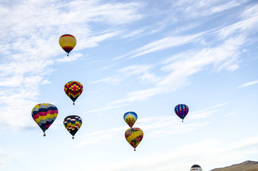 2018 hot air balloon race's 